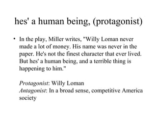 Реферат: Death Of A Salesman By Arthur Miller Реферат: Death Of A Salesman By Arthur Miller